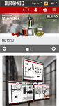 Mobile Screenshot of duronic.com